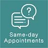 Same day Medical consultation and appointment