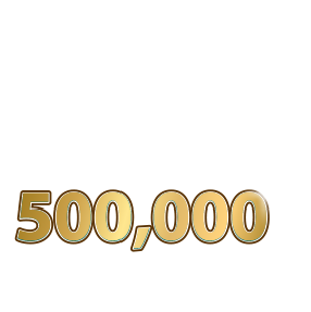 500,000 Over Real Testimonials