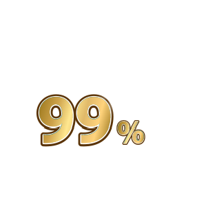 99% Customer Satisfaction