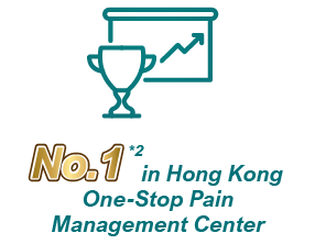 No1 in Hong Kong ​One-Stop Pain Management Center​