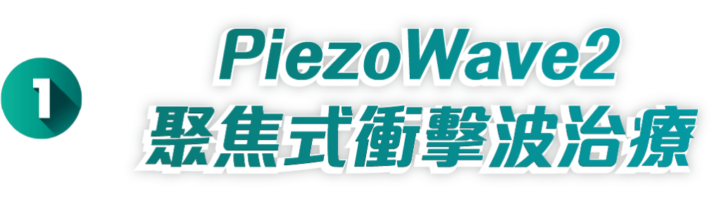PiezoWave2 聚焦式衝擊波治療