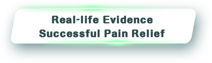 Real-life Evidence Successful Pain Relief