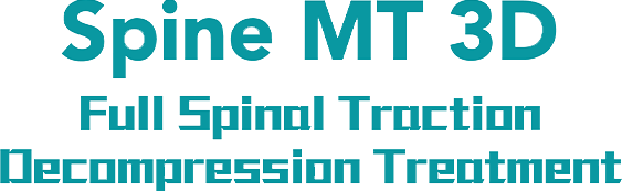 Spine MT 3D Full Spinal Traction Decompression Treatment