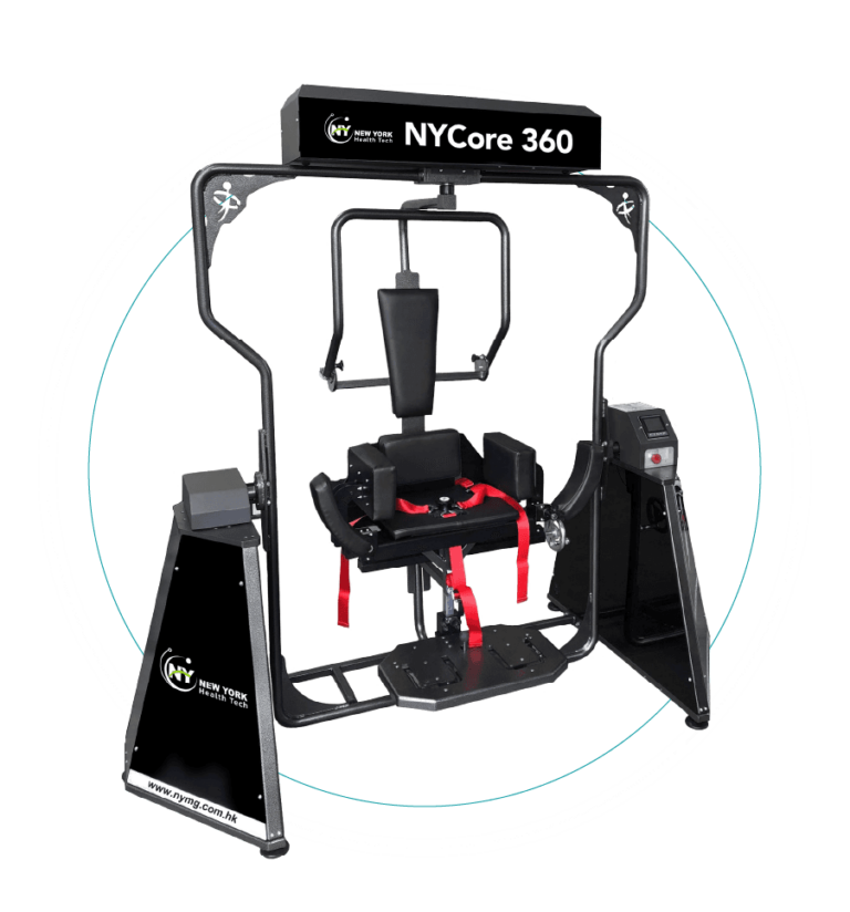 NYCore-360脊椎無重修復療程
